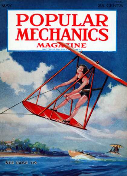 Popular Mechanics - May, 1930