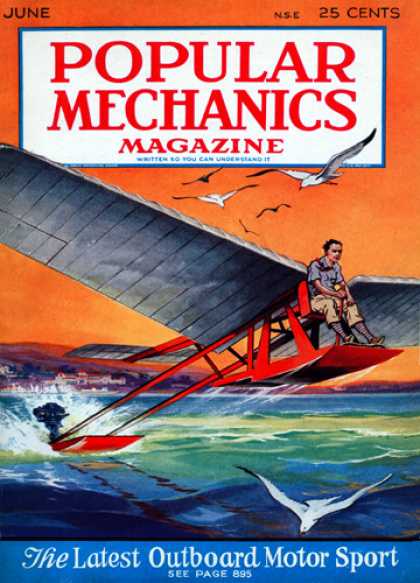 Popular Mechanics - June, 1930