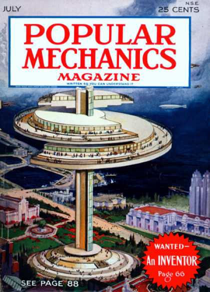 Popular Mechanics - July, 1930