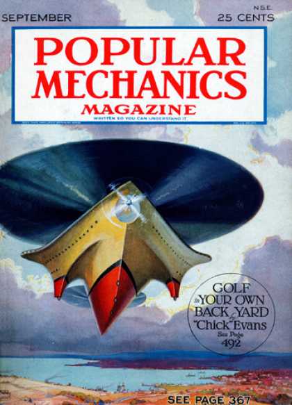 Popular Mechanics - September, 1930