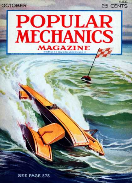 Popular Mechanics - October, 1930