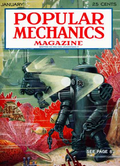 Popular Mechanics - January, 1931