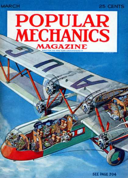 Popular Mechanics - March, 1931