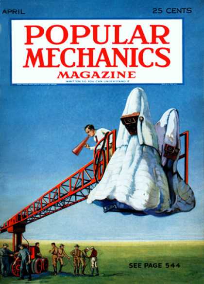 Popular Mechanics - April, 1931