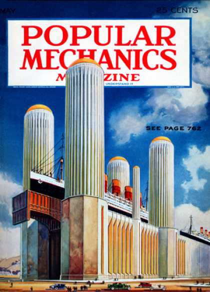 Popular Mechanics - May, 1931