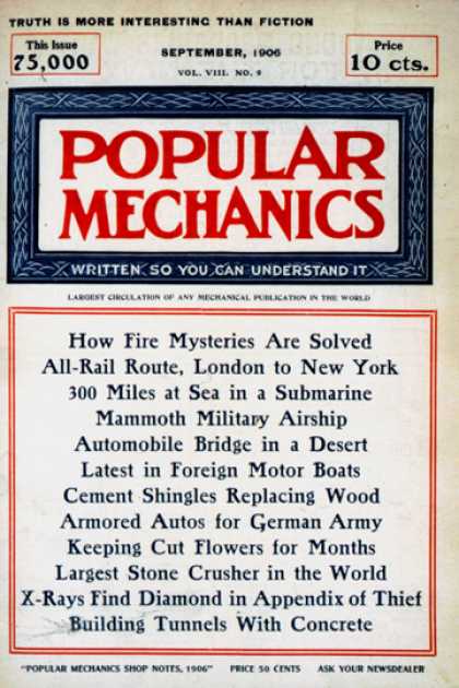 Popular Mechanics - September, 1906