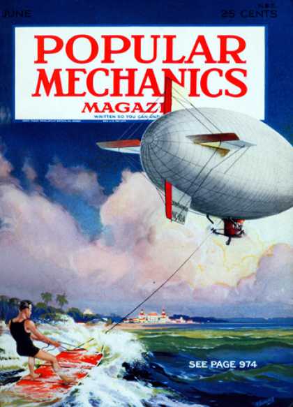 Popular Mechanics - June, 1931