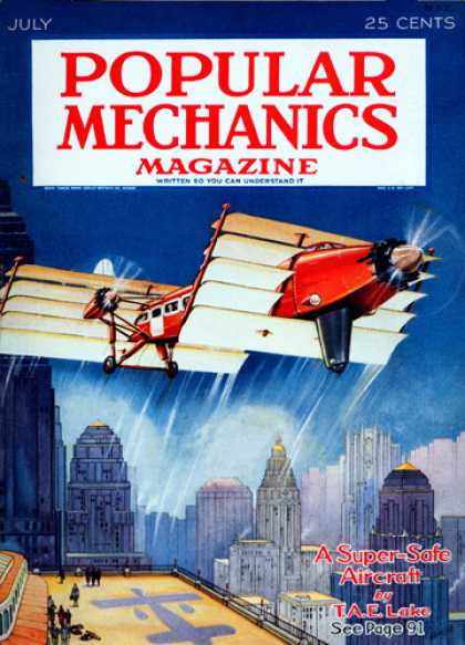 Popular Mechanics - July, 1931