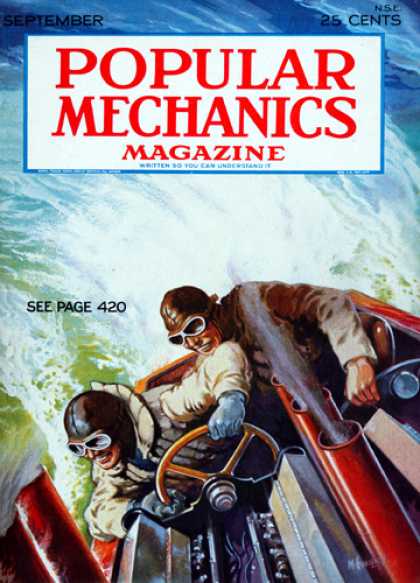 Popular Mechanics - September, 1931