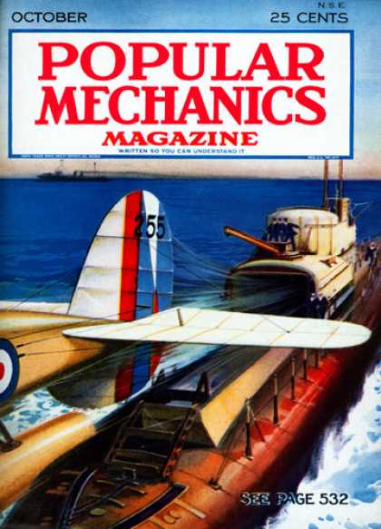 Popular Mechanics - October, 1931