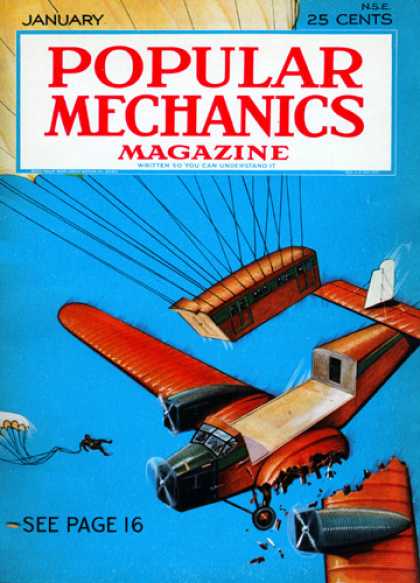 Popular Mechanics - January, 1932