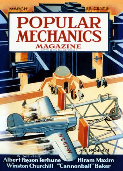 Popular Mechanics - March, 1932