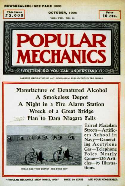 Popular Mechanics - October, 1906