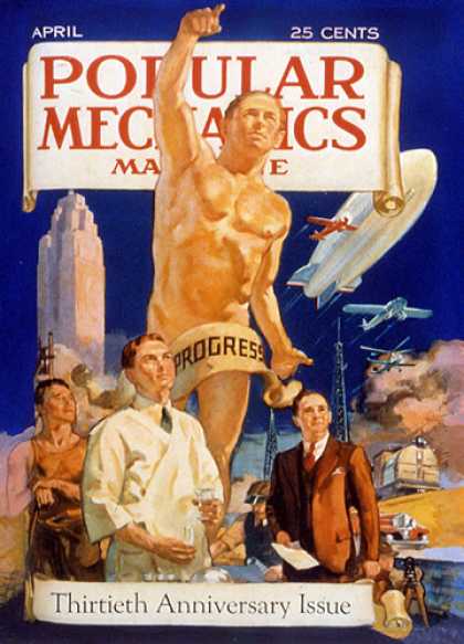 Popular Mechanics - April, 1932