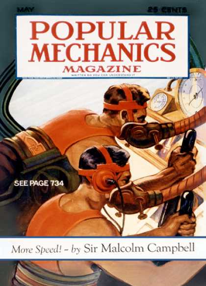 Popular Mechanics - May, 1932