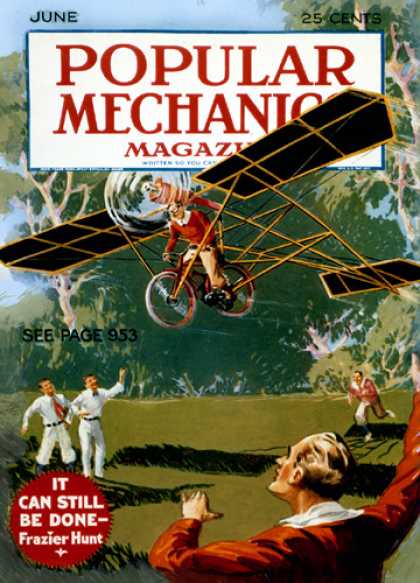 Popular Mechanics - June, 1932