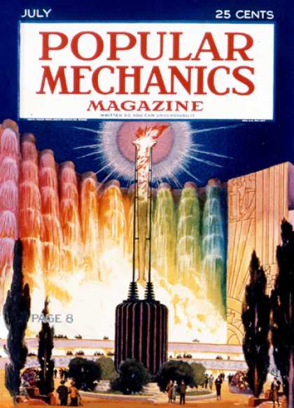Popular Mechanics - July, 1932