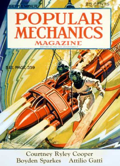 Popular Mechanics - September, 1932