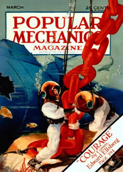 Popular Mechanics - March, 1933
