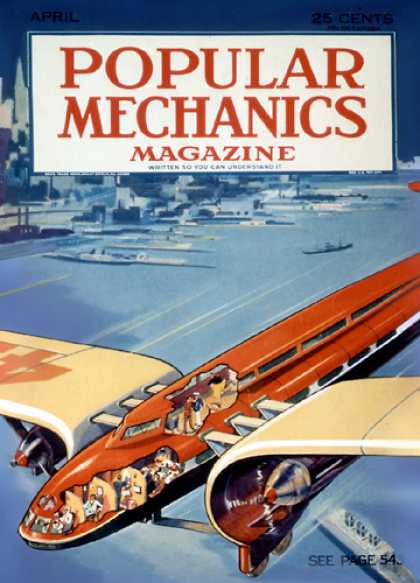 Popular Mechanics - April, 1933
