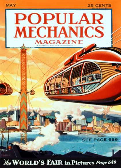 Popular Mechanics - May, 1933