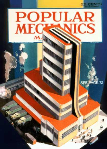 Popular Mechanics - July, 1933