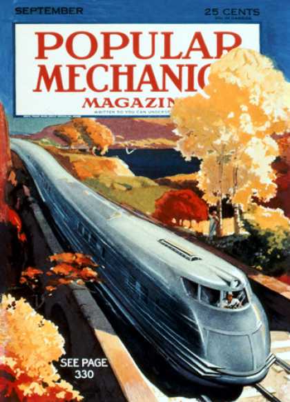 Popular Mechanics - September, 1933
