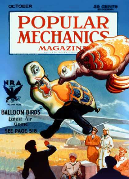 Popular Mechanics - October, 1933