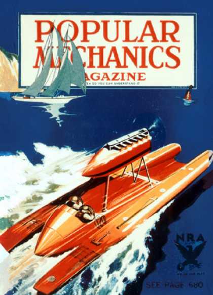 Popular Mechanics - November, 1933
