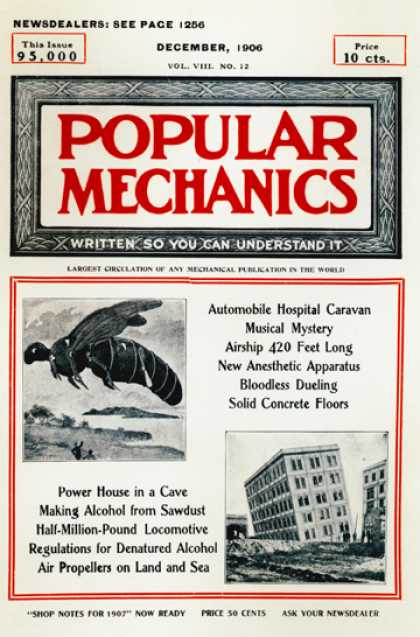 Popular Mechanics - December, 1906
