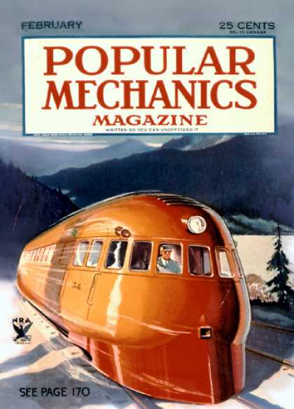 Popular Mechanics - February, 1934
