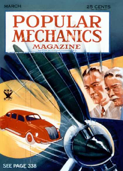 Popular Mechanics - March, 1934