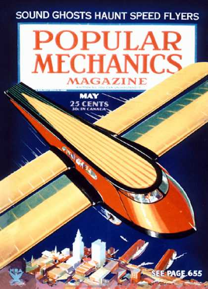 Popular Mechanics - May, 1934