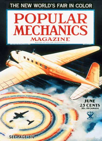 Popular Mechanics - June, 1934