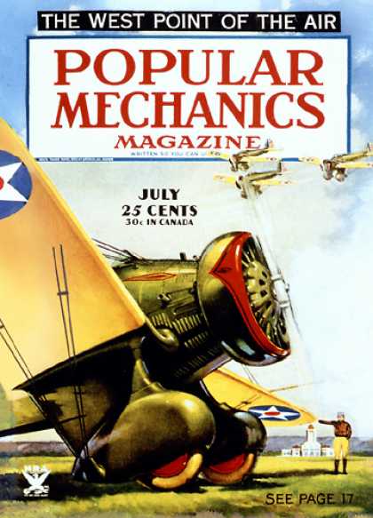 Popular Mechanics - July, 1934