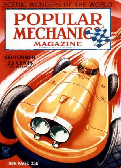Popular Mechanics - September, 1934