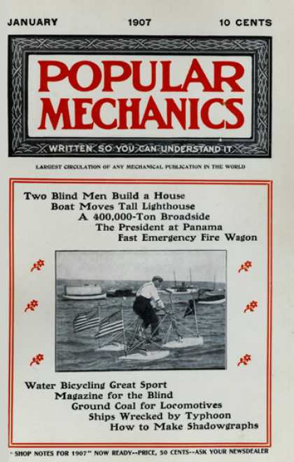Popular Mechanics - January, 1907