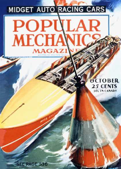 Popular Mechanics - October, 1934