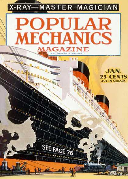 Popular Mechanics - January, 1935