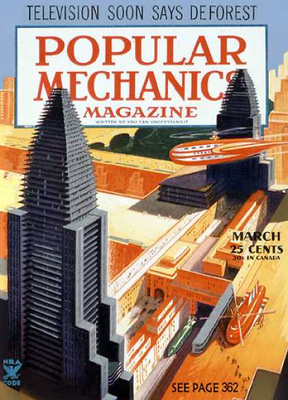 Popular Mechanics - March, 1935