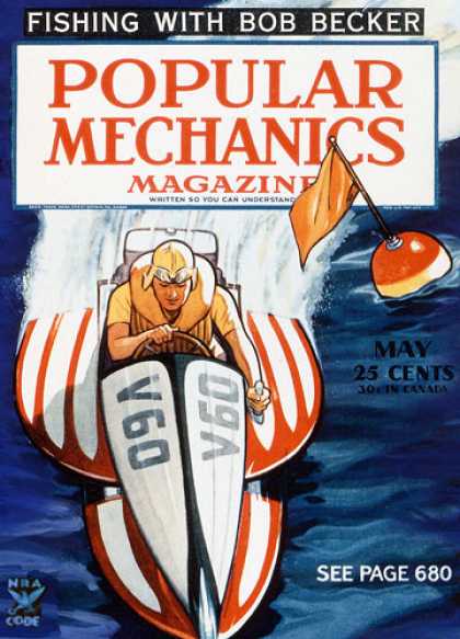 Popular Mechanics - May, 1935