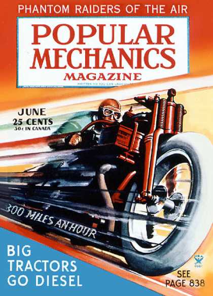 Popular Mechanics - June, 1935