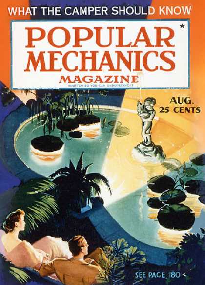 Popular Mechanics - August, 1935