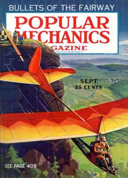 Popular Mechanics - September, 1935