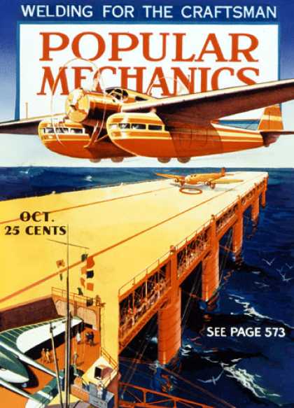 Popular Mechanics - October, 1935
