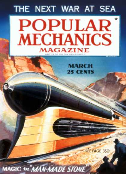 Popular Mechanics - March, 1936