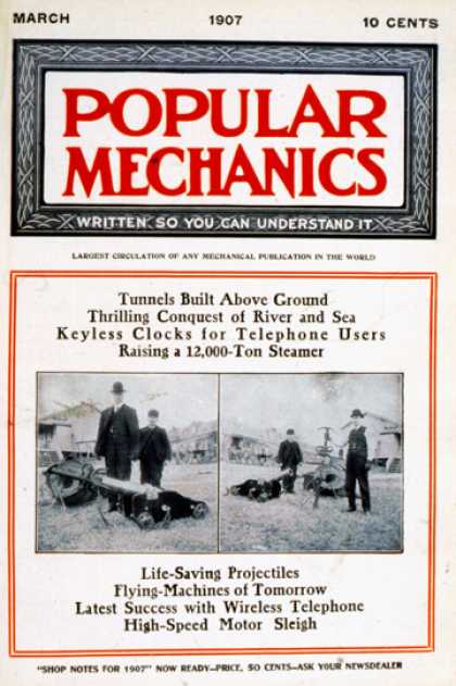 Popular Mechanics - March, 1907