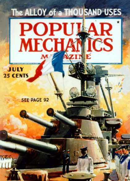 Popular Mechanics - July, 1936