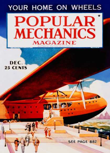 Popular Mechanics - December, 1936