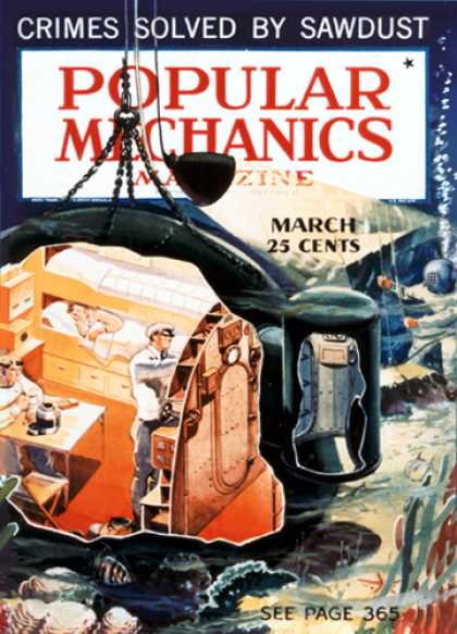 Popular Mechanics - March, 1937